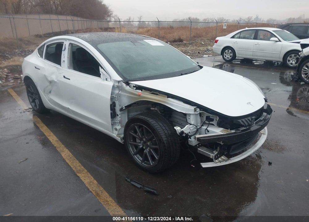 2020 TESLA MODEL 3 LONG RANGE DUAL MOTOR ALL-WHEEL DRIVE VIN: 5YJ3E1EBXLF711483