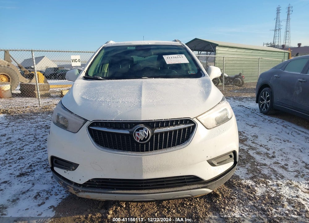2018 BUICK ENCORE VIN: KL4CJESB5JB641831