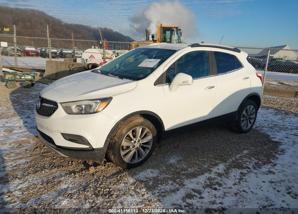 2018 BUICK ENCORE VIN: KL4CJESB5JB641831
