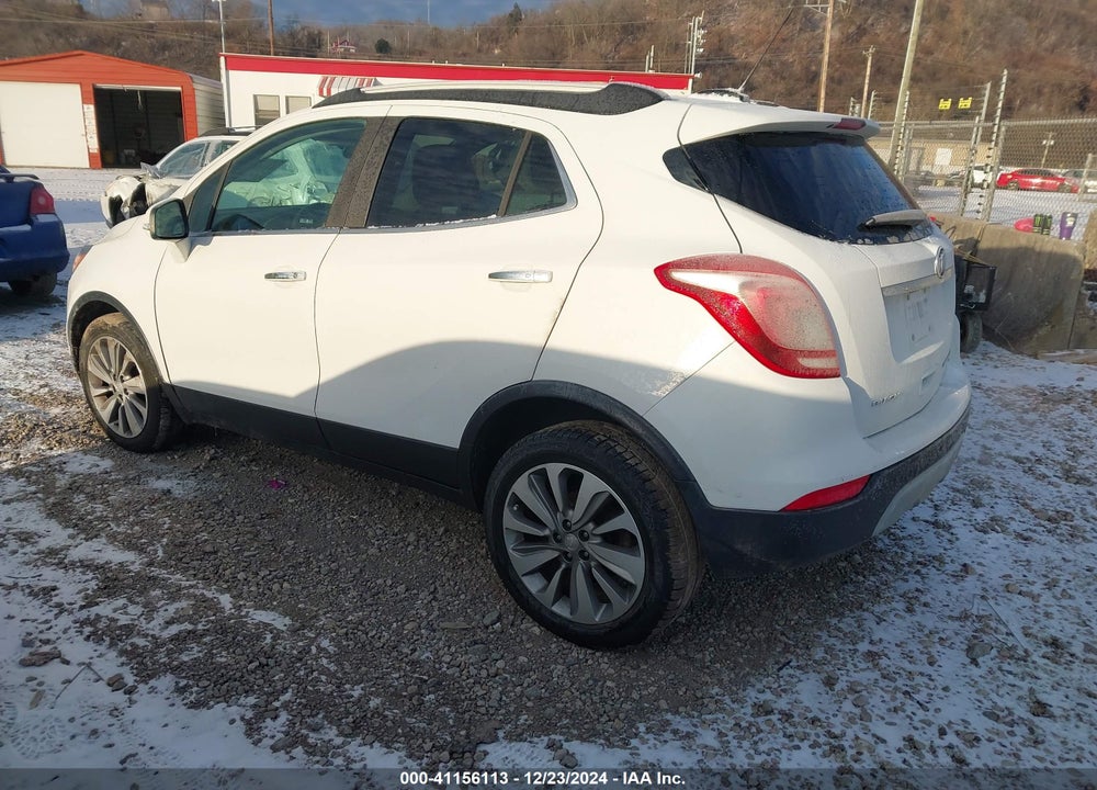 2018 BUICK ENCORE VIN: KL4CJESB5JB641831