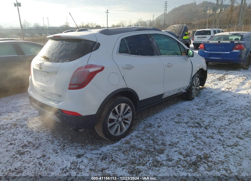2018 BUICK ENCORE VIN: KL4CJESB5JB641831