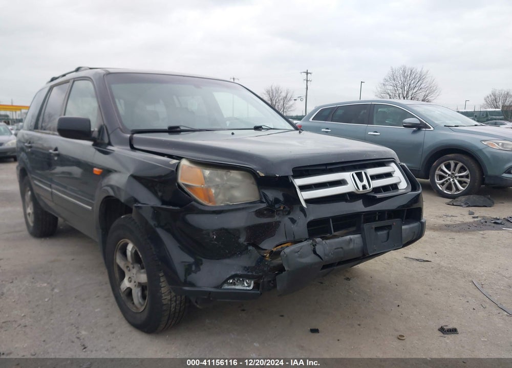 2008 HONDA PILOT EX-L VIN: 5FNYF18678B025698