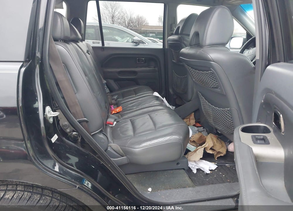 2008 HONDA PILOT EX-L VIN: 5FNYF18678B025698