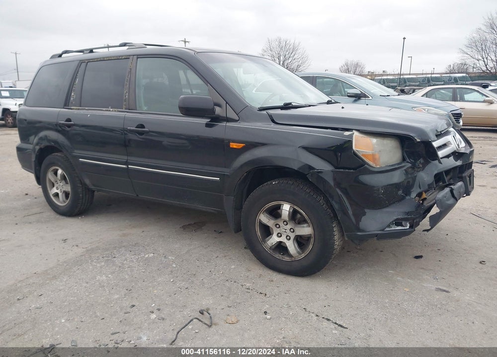 2008 HONDA PILOT EX-L VIN: 5FNYF18678B025698