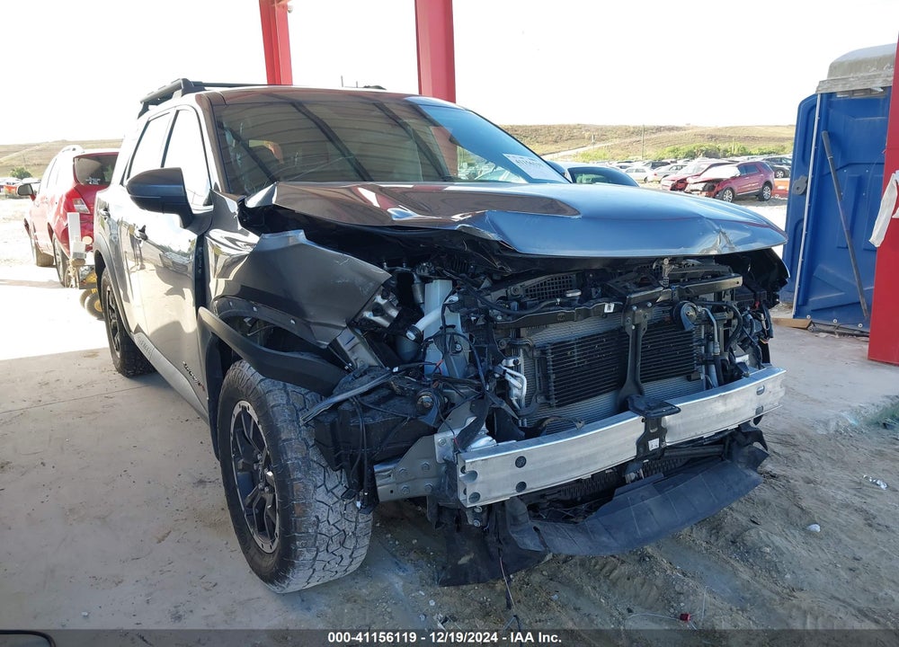 2023 PATHFINDER NISSAN  ROCK CREEK 4WD VIN: 5N1DR3BD0PC276899