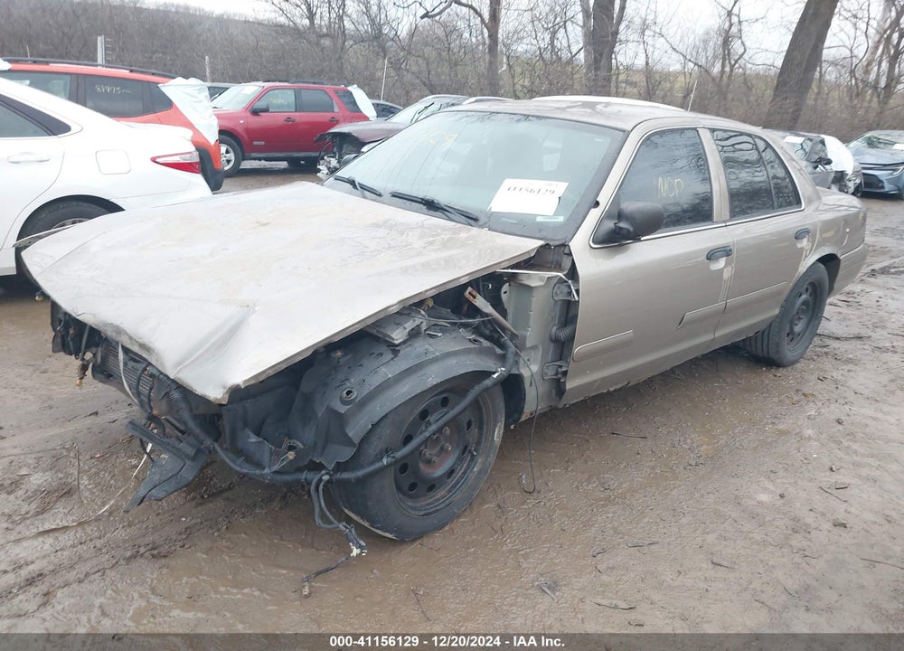 2008 FORD CROWN VICTORIA VIN: 2FAHP71V28X142953