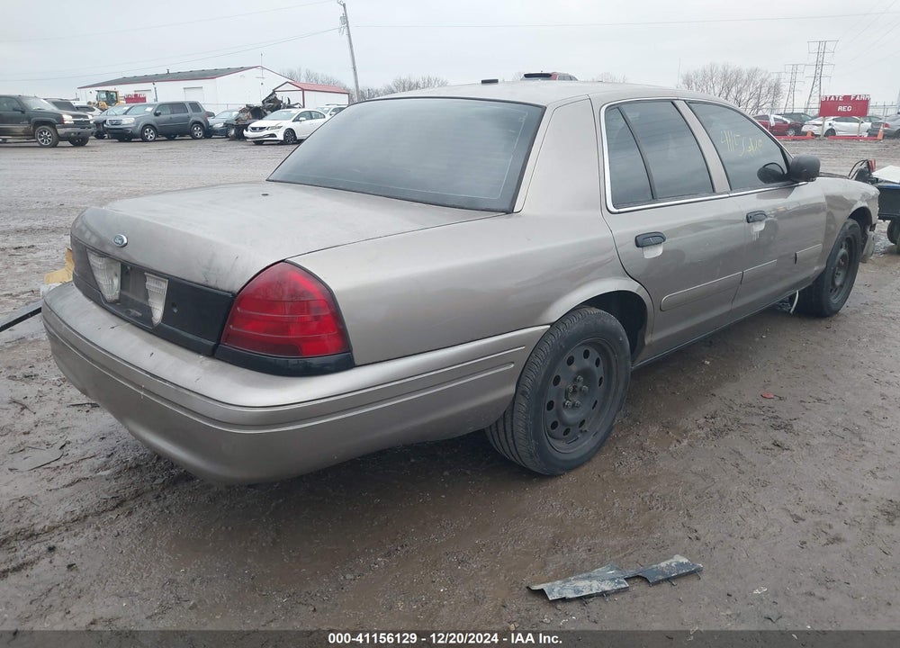 2008 FORD CROWN VICTORIA VIN: 2FAHP71V28X142953