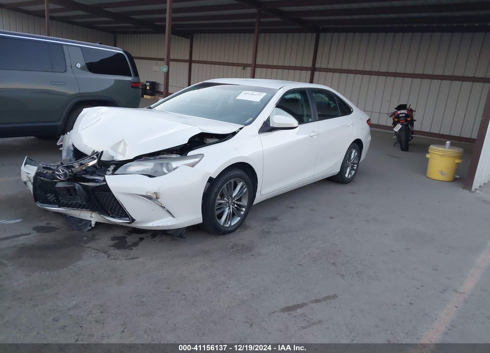 2017 TOYOTA CAMRY SE VIN: 4T1BF1FK7HU415435