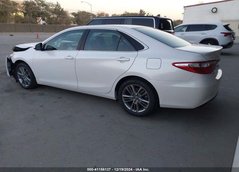 2017 TOYOTA CAMRY SE VIN: 4T1BF1FK7HU415435