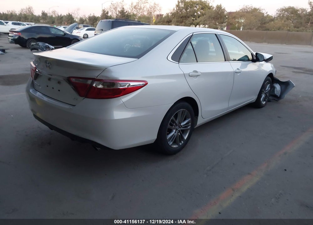 2017 TOYOTA CAMRY SE VIN: 4T1BF1FK7HU415435