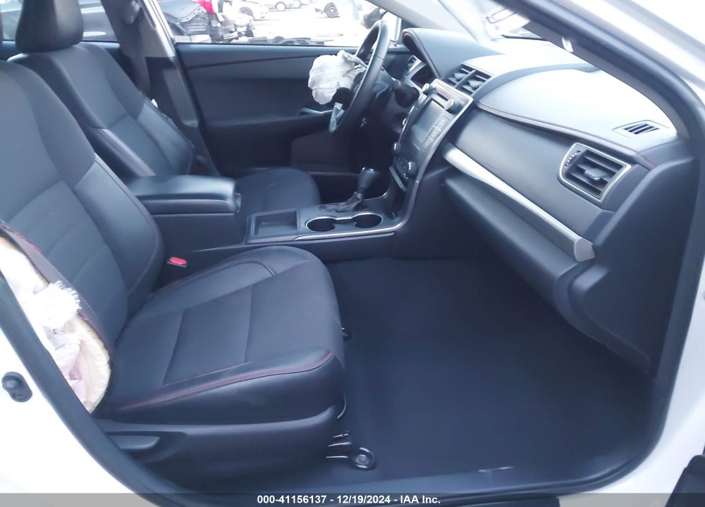 2017 TOYOTA CAMRY SE VIN: 4T1BF1FK7HU415435