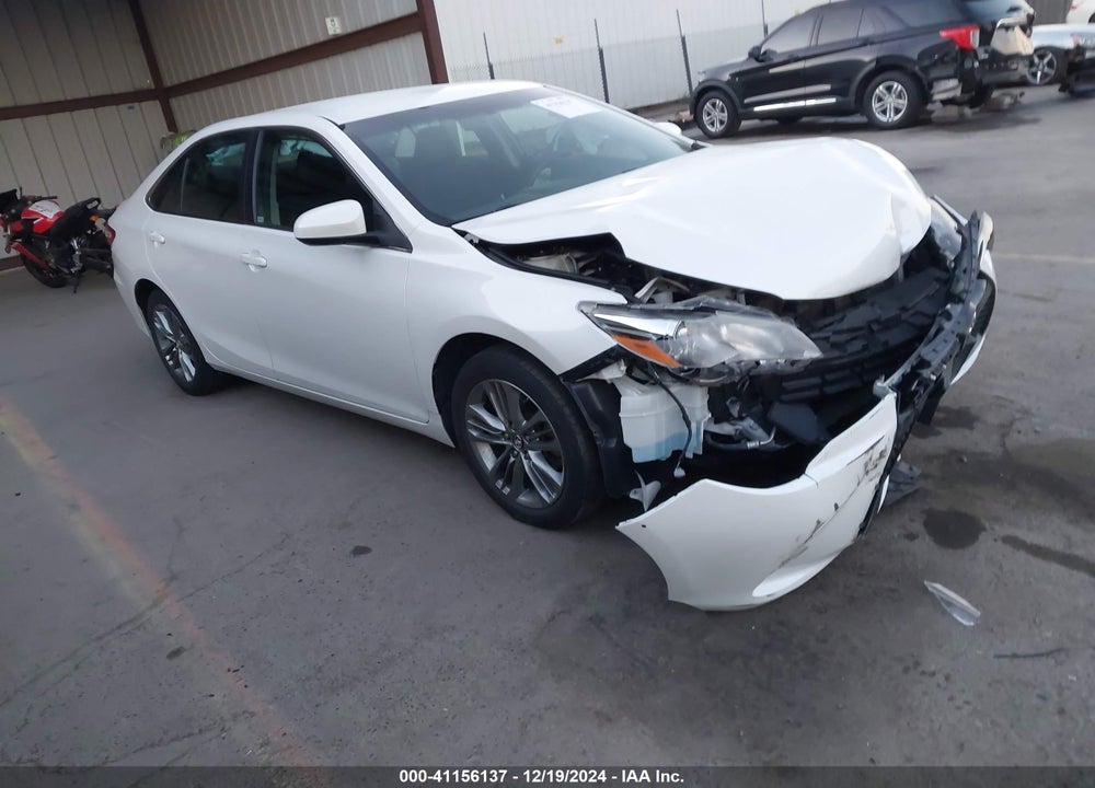 2017 TOYOTA CAMRY SE VIN: 4T1BF1FK7HU415435