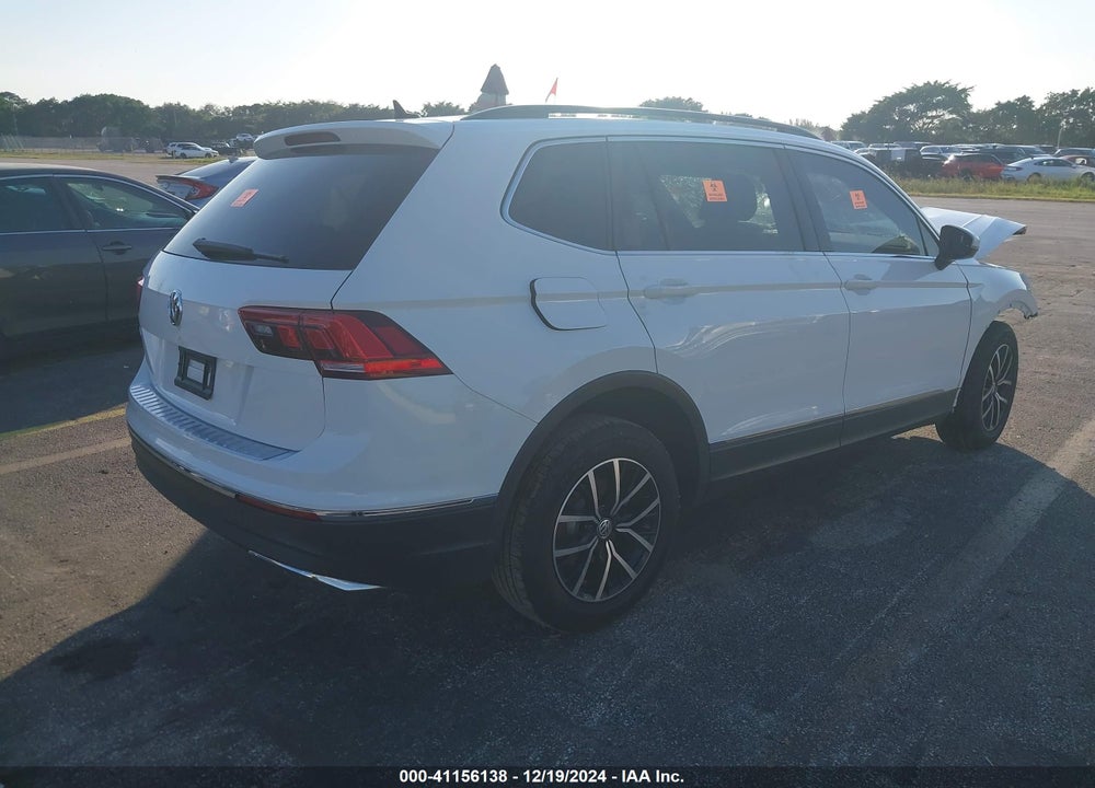 2021 VOLKSWAGEN TIGUAN 2.0T SE/2.0T SE R-LINE BLACK/2.0T SEL VIN: 3VV3B7AX0MM121143