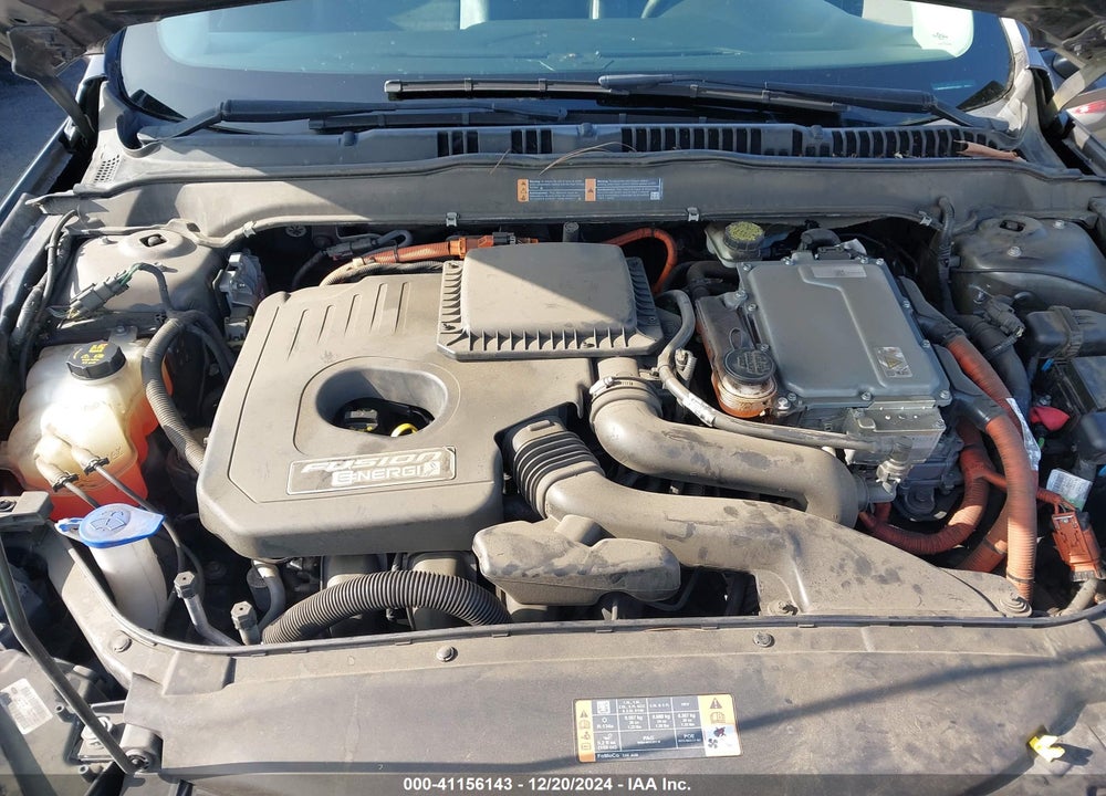 2015 FORD FUSION ENERGI SE LUXURY VIN: 3FA6P0PU6FR253403