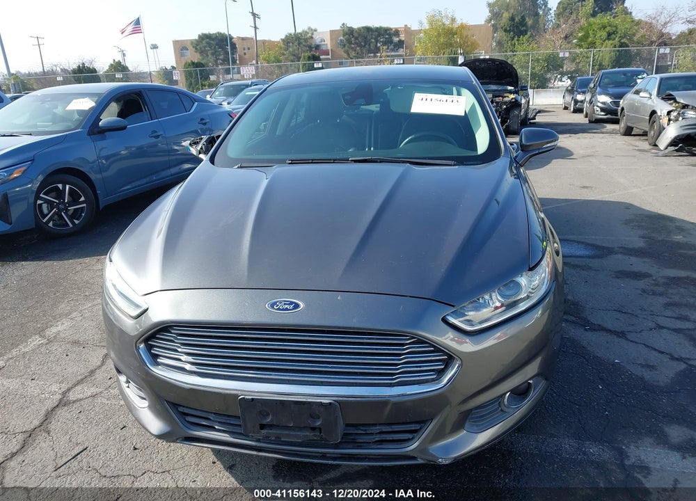 2015 FORD FUSION ENERGI SE LUXURY VIN: 3FA6P0PU6FR253403