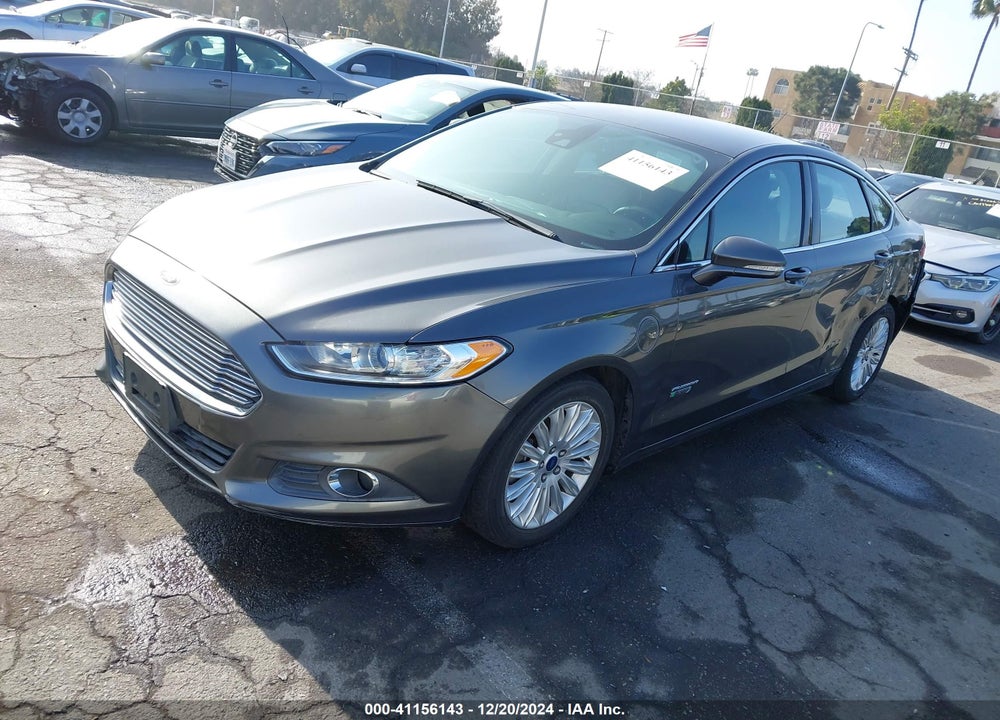 2015 FORD FUSION ENERGI SE LUXURY VIN: 3FA6P0PU6FR253403