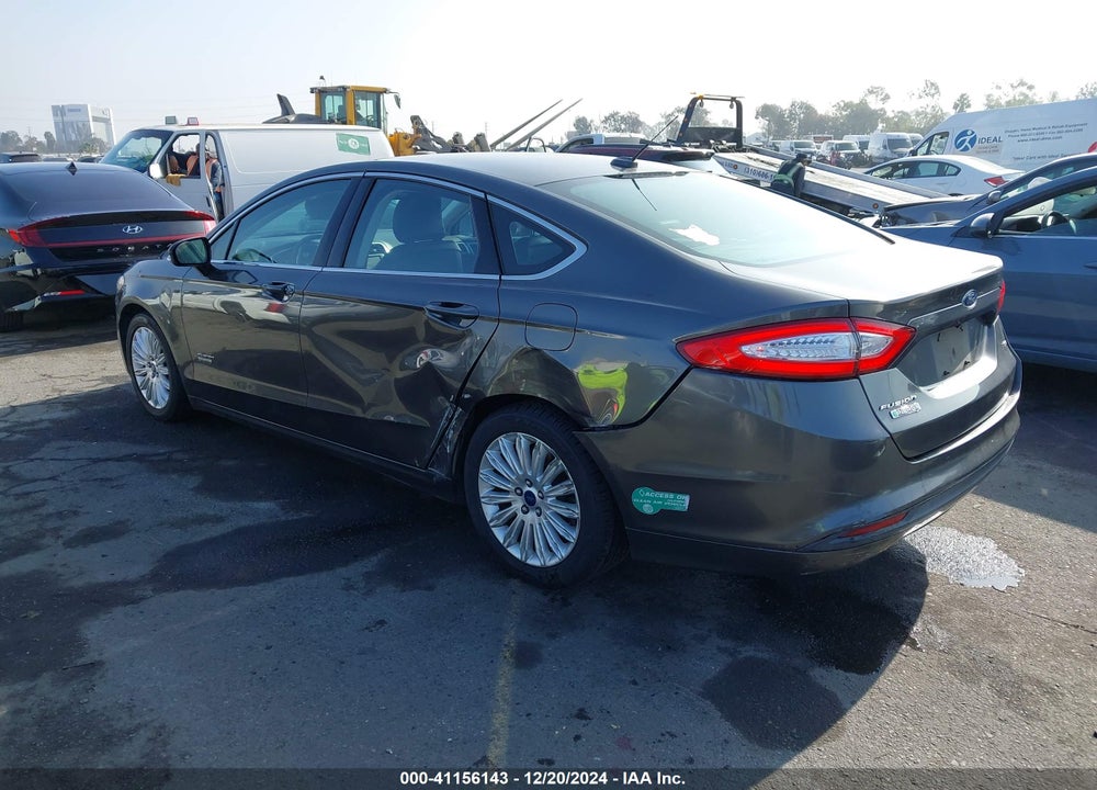 2015 FORD FUSION ENERGI SE LUXURY VIN: 3FA6P0PU6FR253403
