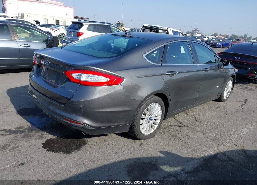 2015 FORD FUSION ENERGI SE LUXURY VIN: 3FA6P0PU6FR253403