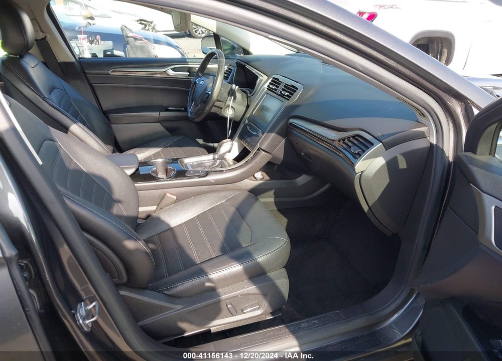 2015 FORD FUSION ENERGI SE LUXURY VIN: 3FA6P0PU6FR253403
