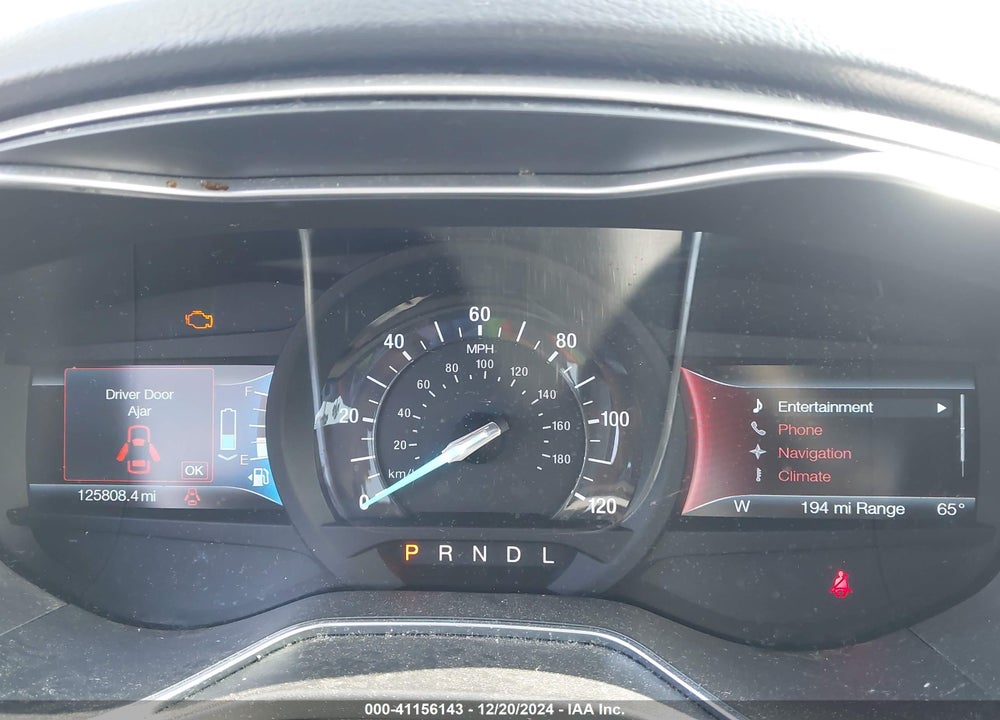 2015 FORD FUSION ENERGI SE LUXURY VIN: 3FA6P0PU6FR253403