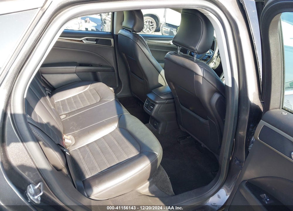 2015 FORD FUSION ENERGI SE LUXURY VIN: 3FA6P0PU6FR253403