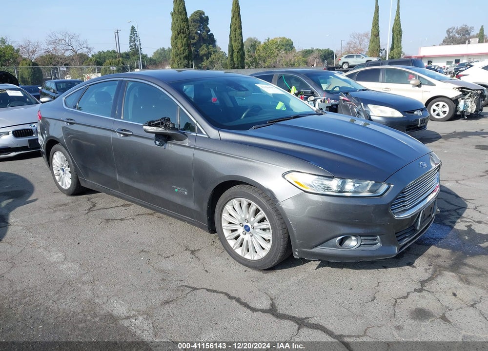 2015 FORD FUSION ENERGI SE LUXURY VIN: 3FA6P0PU6FR253403