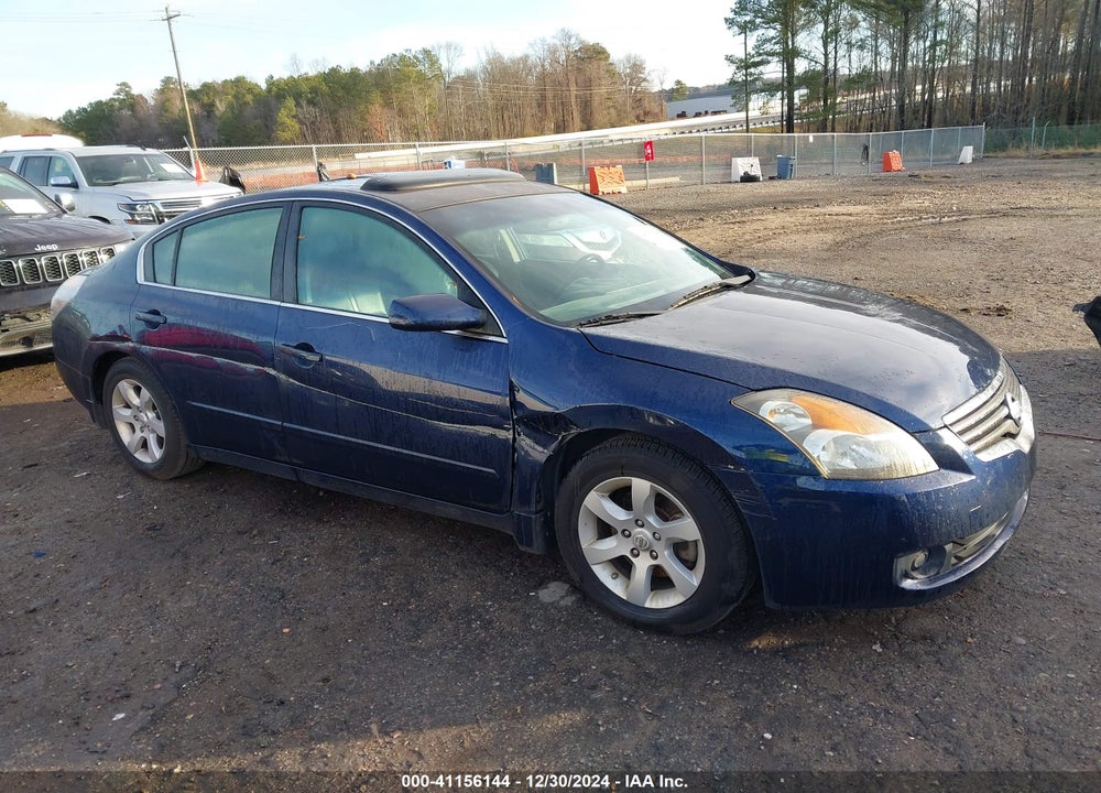 2009 NISSAN ALTIMA 2.5 S VIN: 1N4AL21E59C136109