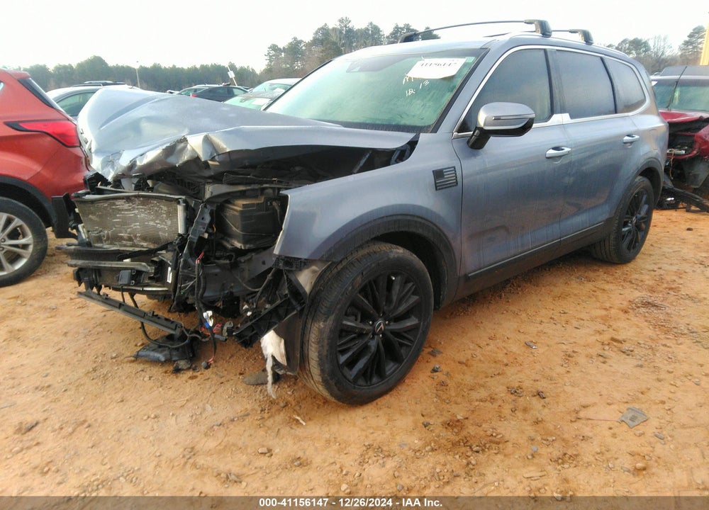 2020 KIA TELLURIDE SX VIN: 5XYP5DHC5LG034326
