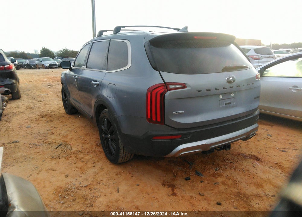 2020 KIA TELLURIDE SX VIN: 5XYP5DHC5LG034326