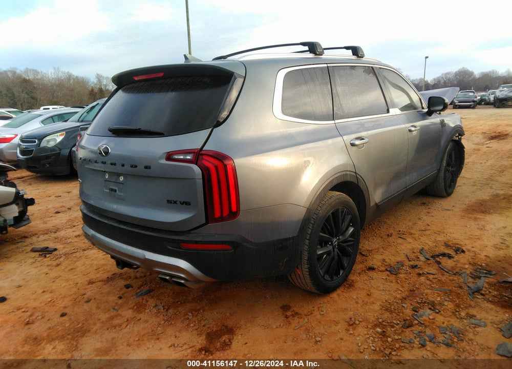 2020 KIA TELLURIDE SX VIN: 5XYP5DHC5LG034326