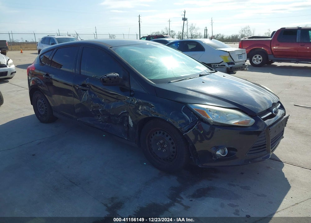 2012 FORD FOCUS SE VIN: 1FAHP3K20CL355063