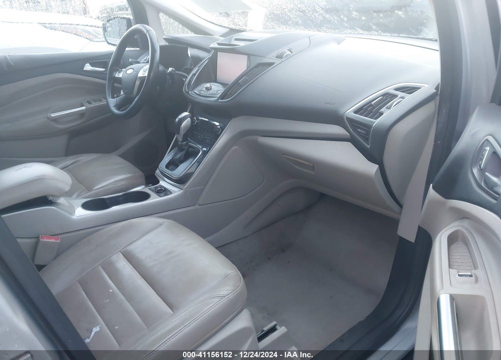 2013 FORD C-MAX ENERGI SEL VIN: 1FADP5CU7DL509781