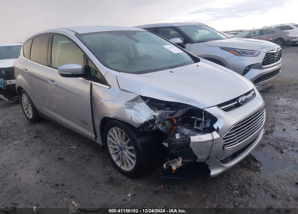 2013 FORD C-MAX ENERGI SEL VIN: 1FADP5CU7DL509781