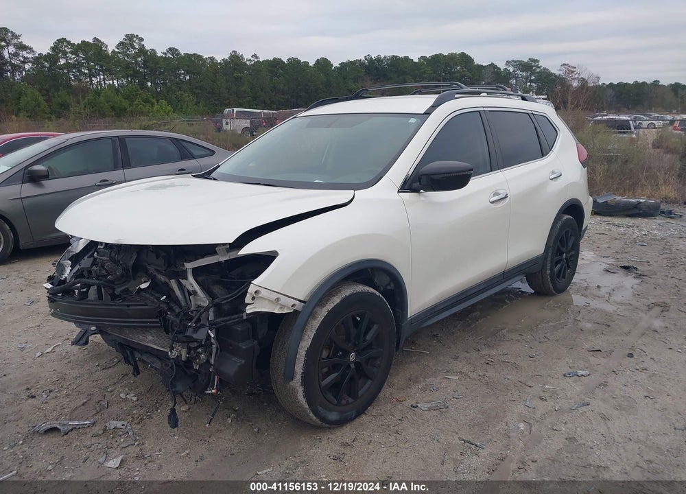 2018 NISSAN ROGUE SV VIN: 5N1AT2MVXJC827173