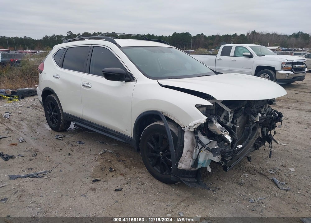 2018 NISSAN ROGUE SV VIN: 5N1AT2MVXJC827173