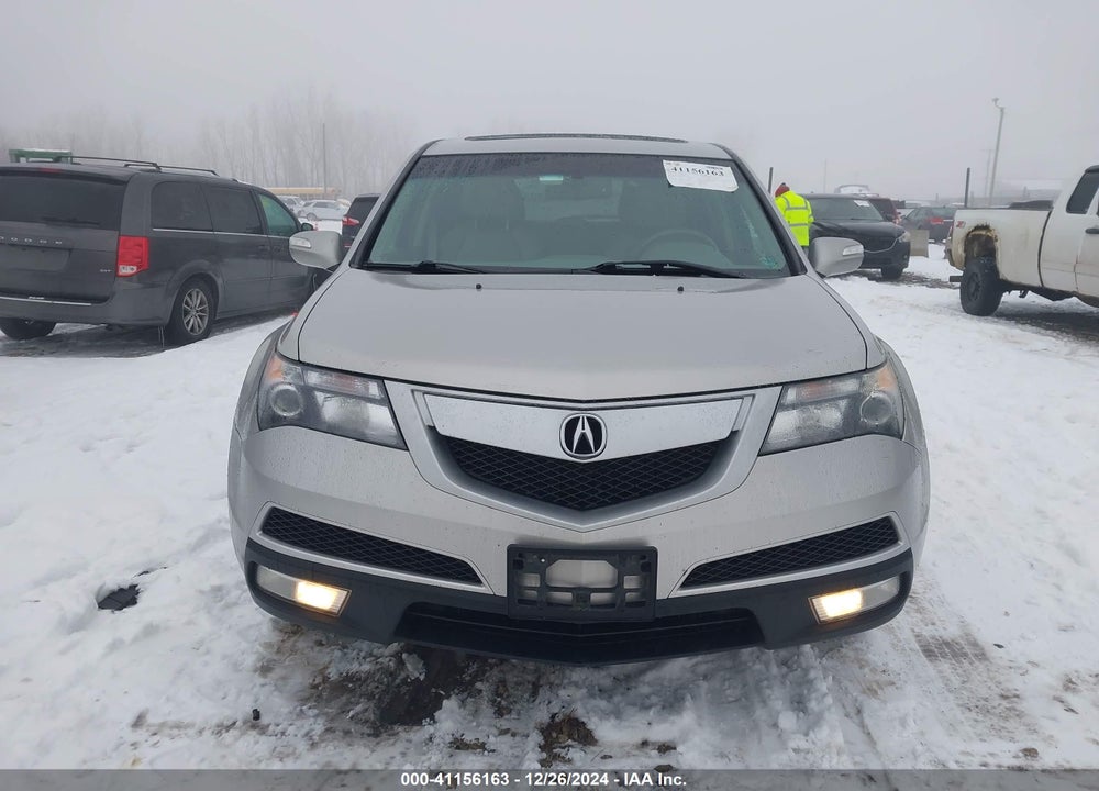 2011 ACURA MDX VIN: 2HNYD2H25BH541126