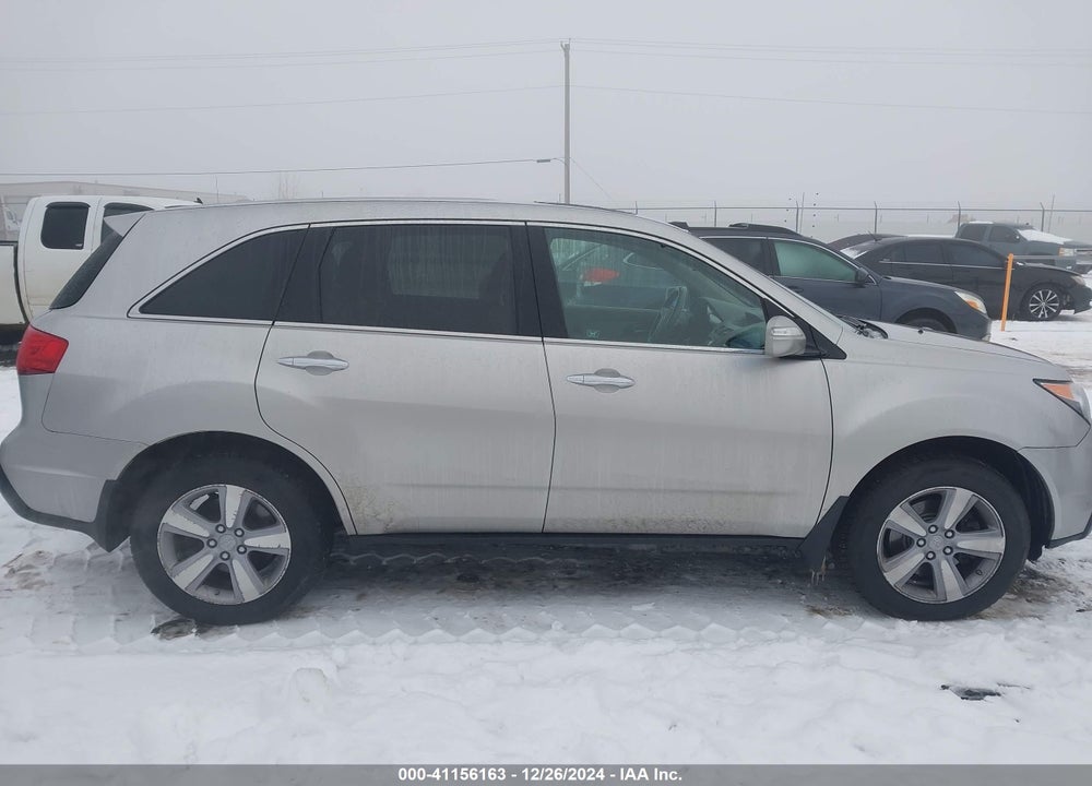2011 ACURA MDX VIN: 2HNYD2H25BH541126