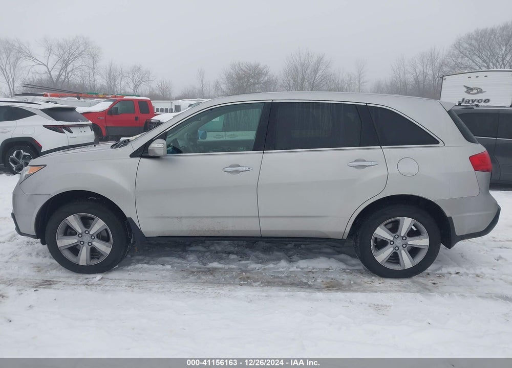 2011 ACURA MDX VIN: 2HNYD2H25BH541126