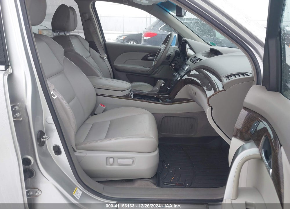 2011 ACURA MDX VIN: 2HNYD2H25BH541126