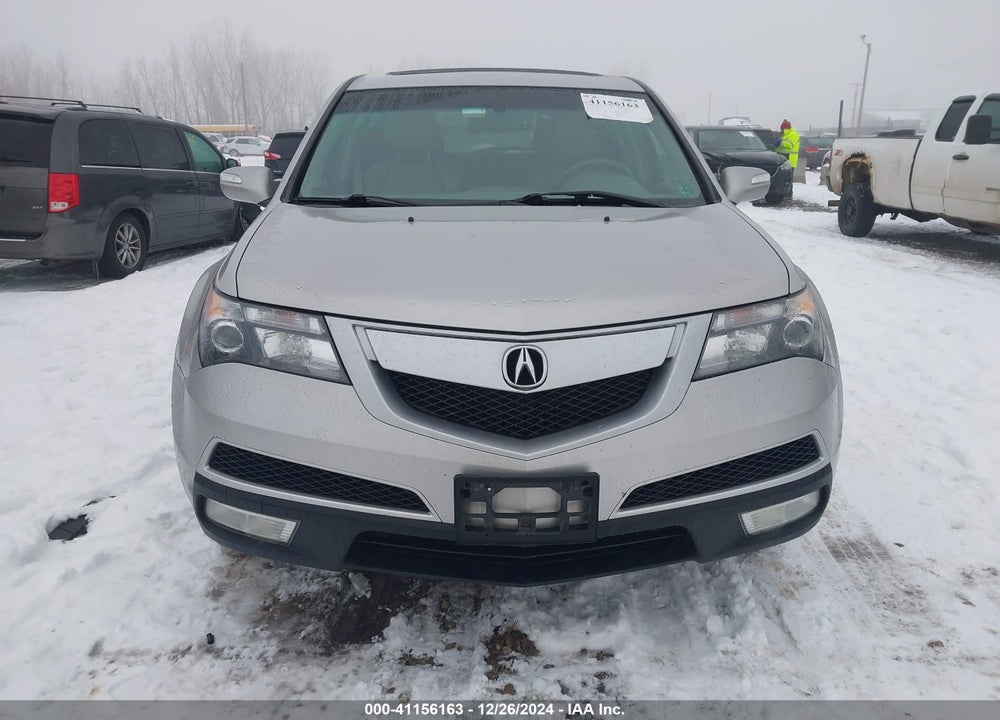 2011 ACURA MDX VIN: 2HNYD2H25BH541126