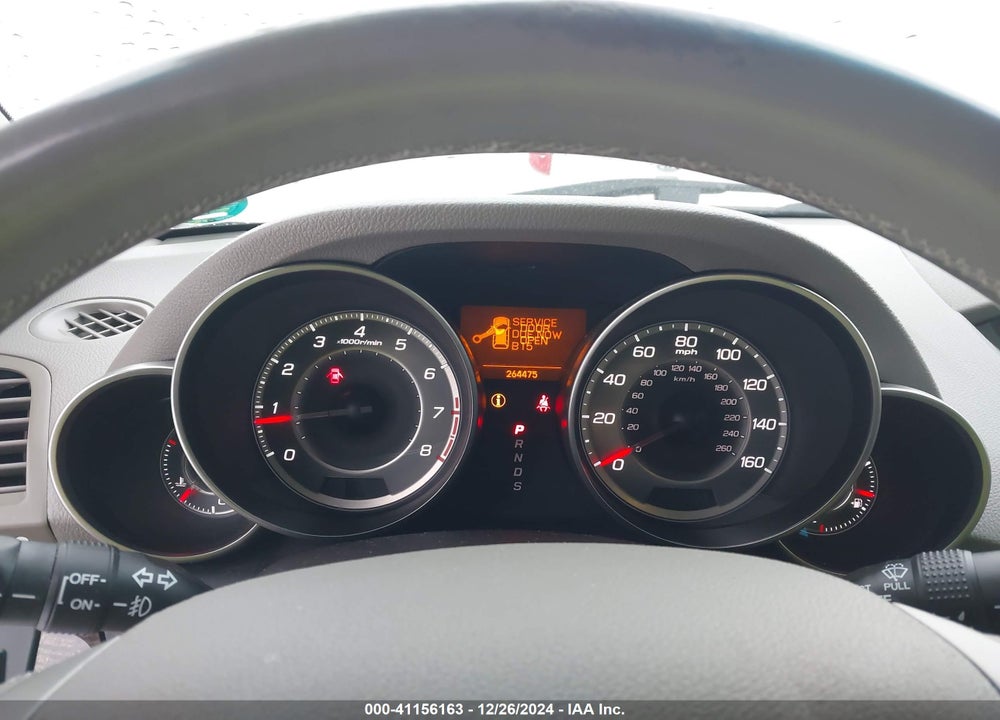 2011 ACURA MDX VIN: 2HNYD2H25BH541126
