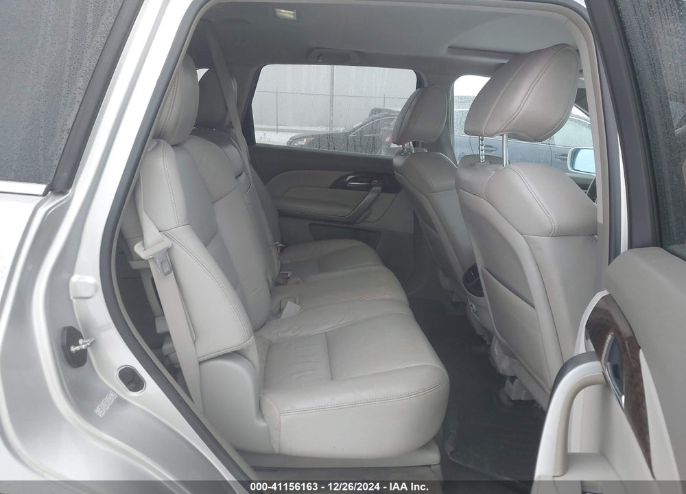2011 ACURA MDX VIN: 2HNYD2H25BH541126