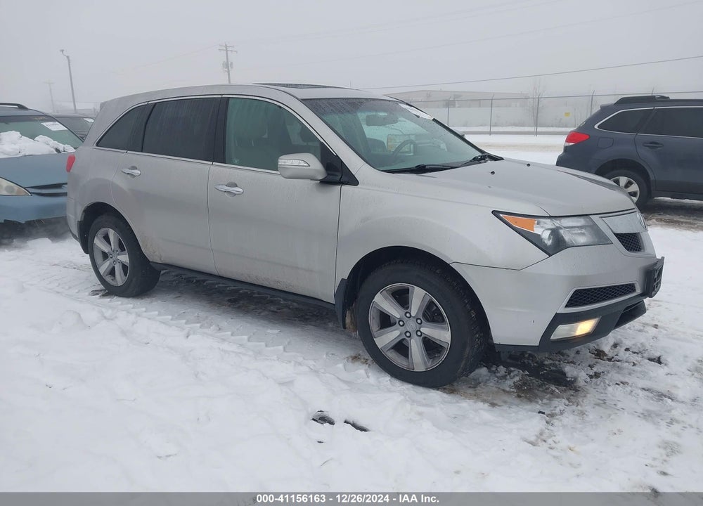 2011 ACURA MDX VIN: 2HNYD2H25BH541126