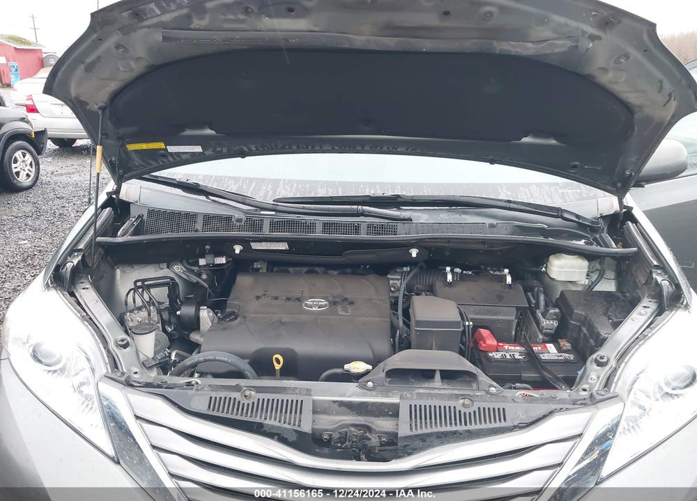 2014 TOYOTA SIENNA XLE LIMITED VIN: 5TDDK3DCXES090599