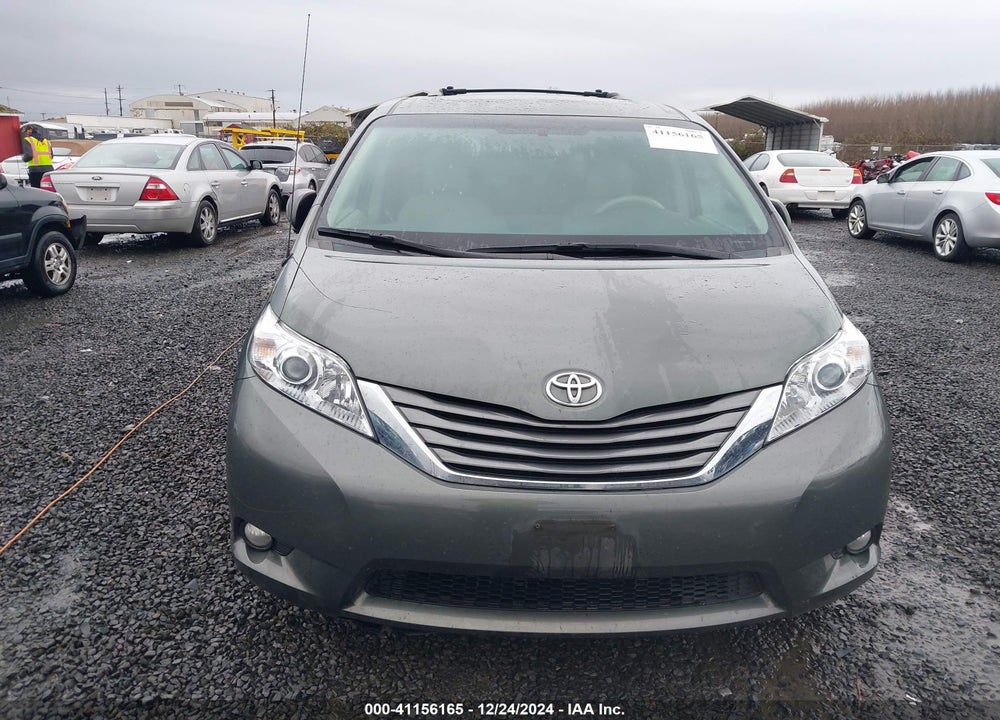 2014 TOYOTA SIENNA XLE LIMITED VIN: 5TDDK3DCXES090599