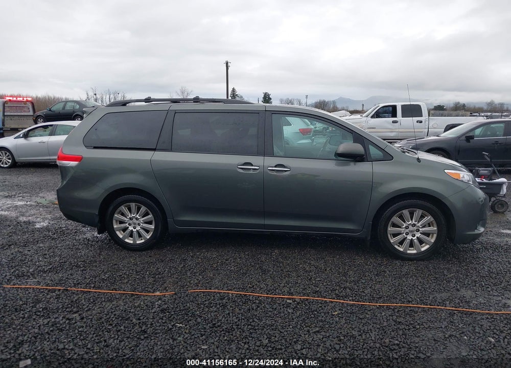 2014 TOYOTA SIENNA XLE LIMITED VIN: 5TDDK3DCXES090599