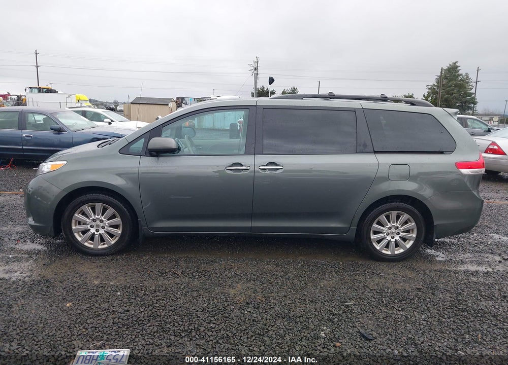 2014 TOYOTA SIENNA XLE LIMITED VIN: 5TDDK3DCXES090599