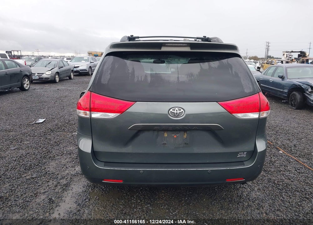 2014 TOYOTA SIENNA XLE LIMITED VIN: 5TDDK3DCXES090599