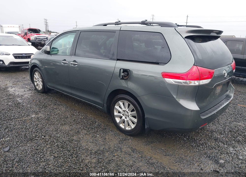 2014 TOYOTA SIENNA XLE LIMITED VIN: 5TDDK3DCXES090599