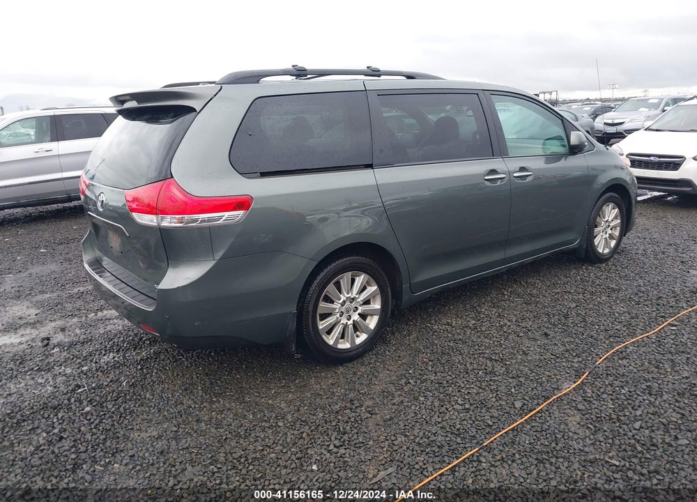2014 TOYOTA SIENNA XLE LIMITED VIN: 5TDDK3DCXES090599